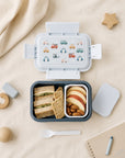 Boîte à goûter "Lettres"