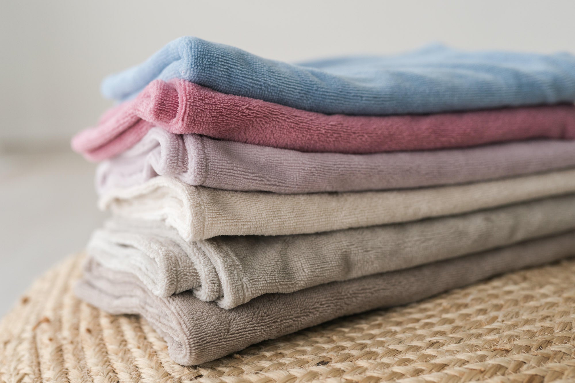 Copertina in Bamboo ricamata