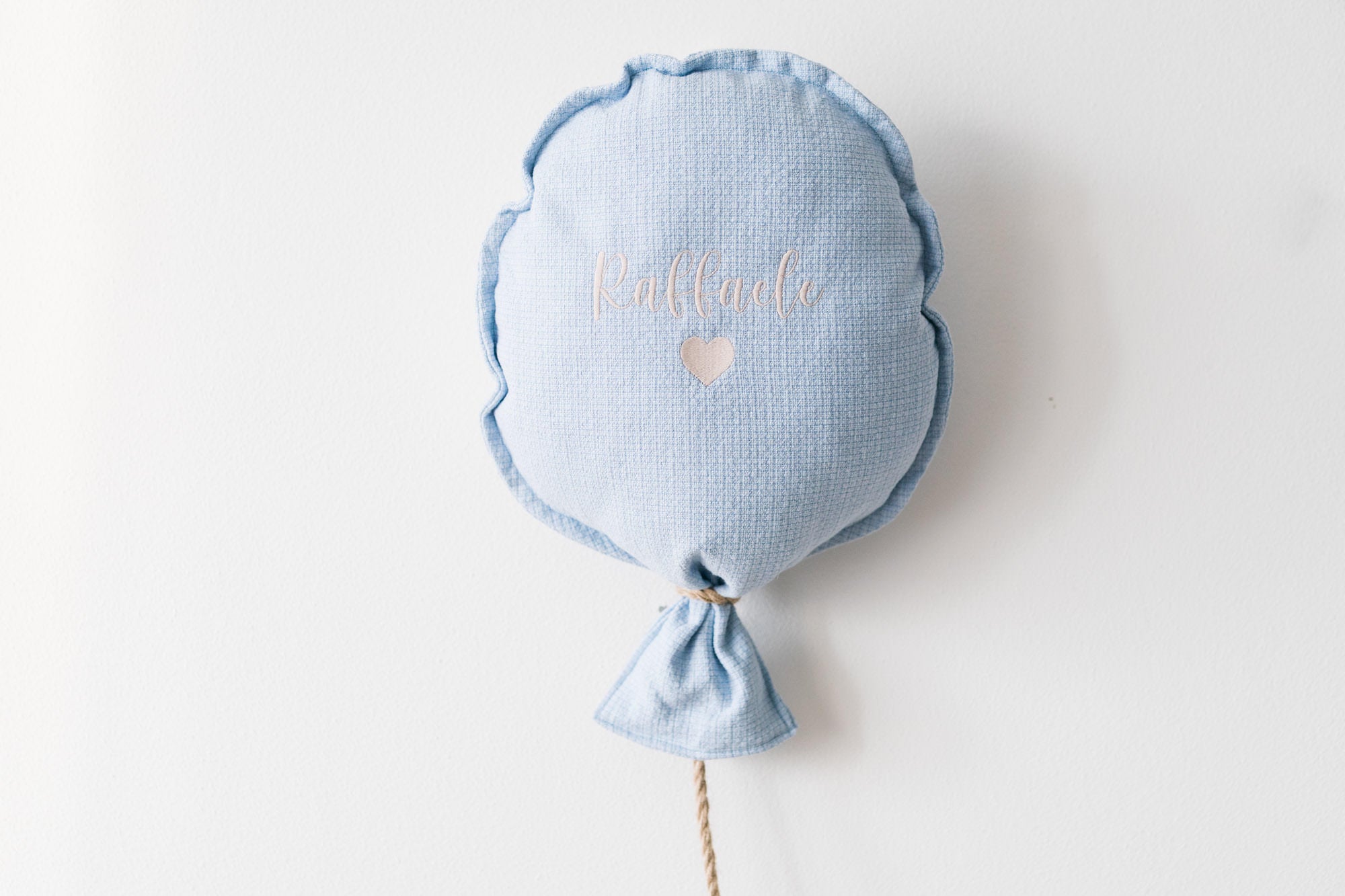 Cuscino a Palloncino in Piquet personalizzato