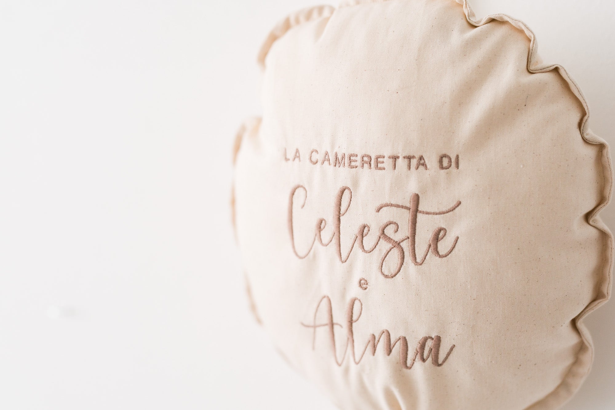 Cuscino a Palloncino in Cotone personalizzato