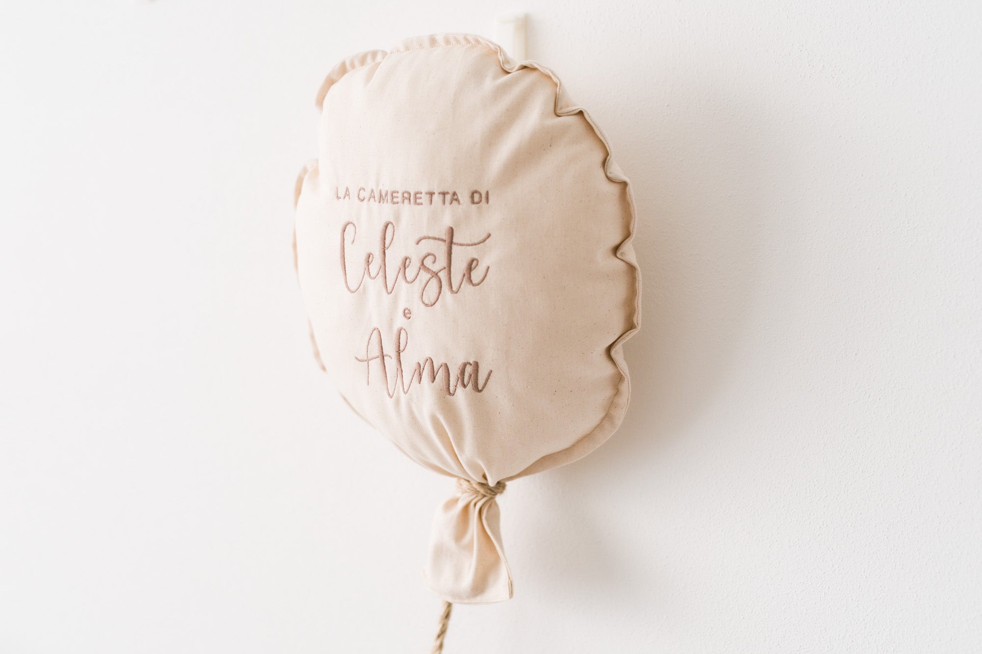 Cuscino a Palloncino in Cotone personalizzato