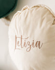 Cuscino a Palloncino in Velluto personalizzato