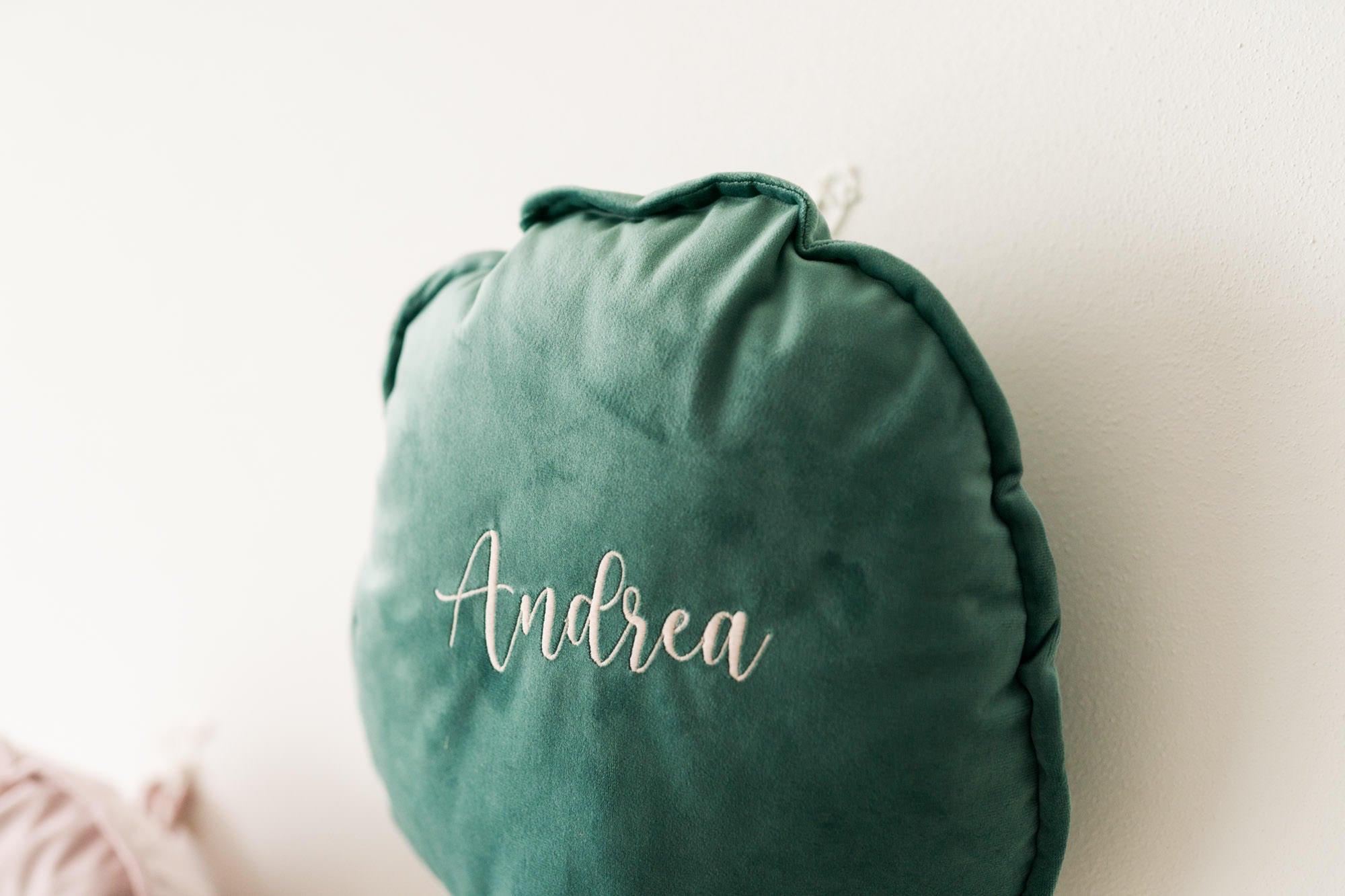 Cuscino a Palloncino in Velluto personalizzato