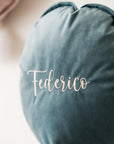 Cuscino a Palloncino in Velluto personalizzato