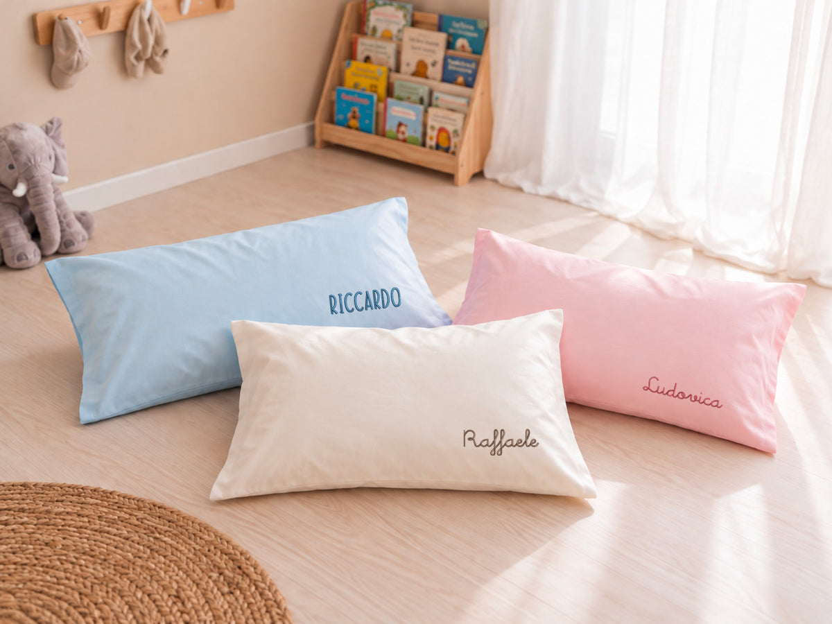 Draps Brandina Asilo (Haut et Bas + Taie d'oreiller)