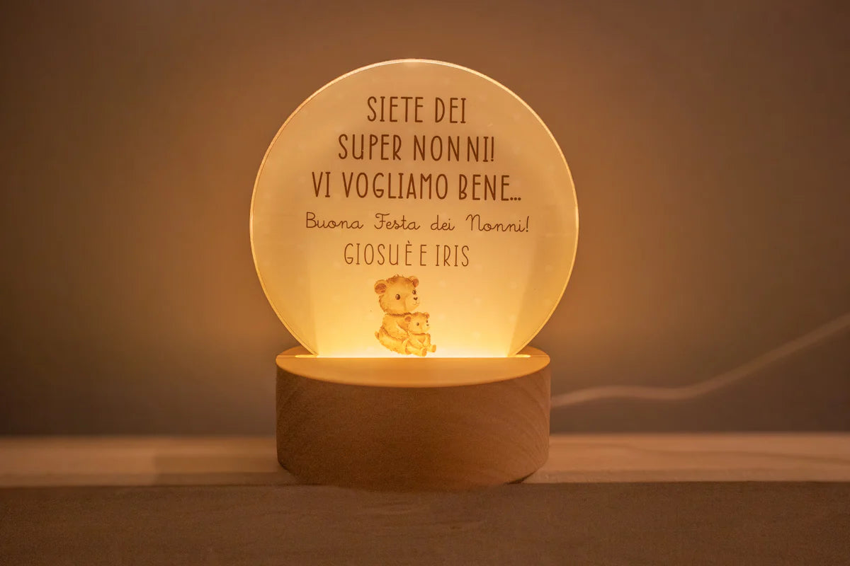 Pixel® Lampada personalizzata con nome luce notturna per bambini Pixel® Lampada personalizzata con nome luce notturna per bambini