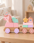 Trenino Legno Magic World Personalizzato
