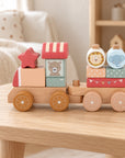 Trenino Legno Circus Personalizzato