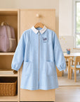 Grembiule Zip asilo personalizzato con ricamo