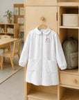 Grembiule Zip asilo personalizzato con ricamo