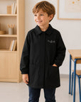 Grembiule Zip Bambino Scuola Primaria con ricamo del nome
