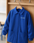Grembiule Zip Bambino Scuola Primaria con ricamo del nome
