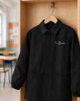 Grembiule Zip Bambino Scuola Primaria con ricamo del nome