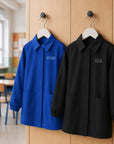 Grembiule Zip Bambino Scuola Primaria con ricamo del nome