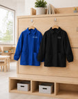 Grembiule Zip Bambino Scuola Primaria con ricamo del nome