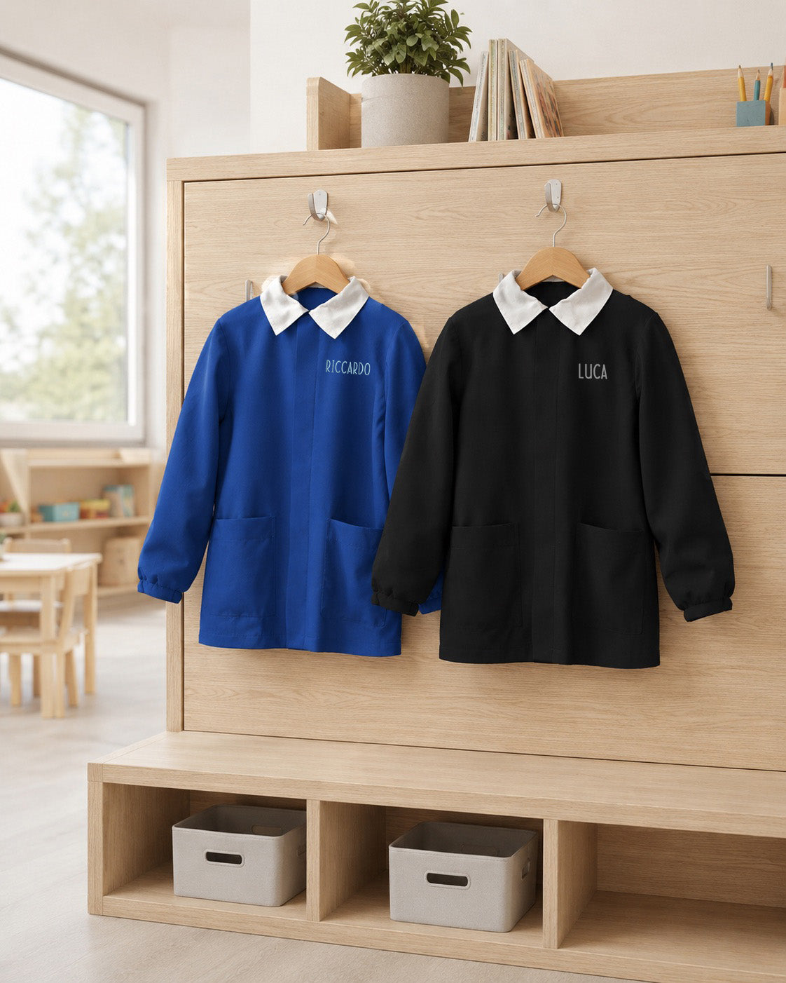 Tablier maternelle personnalisé
