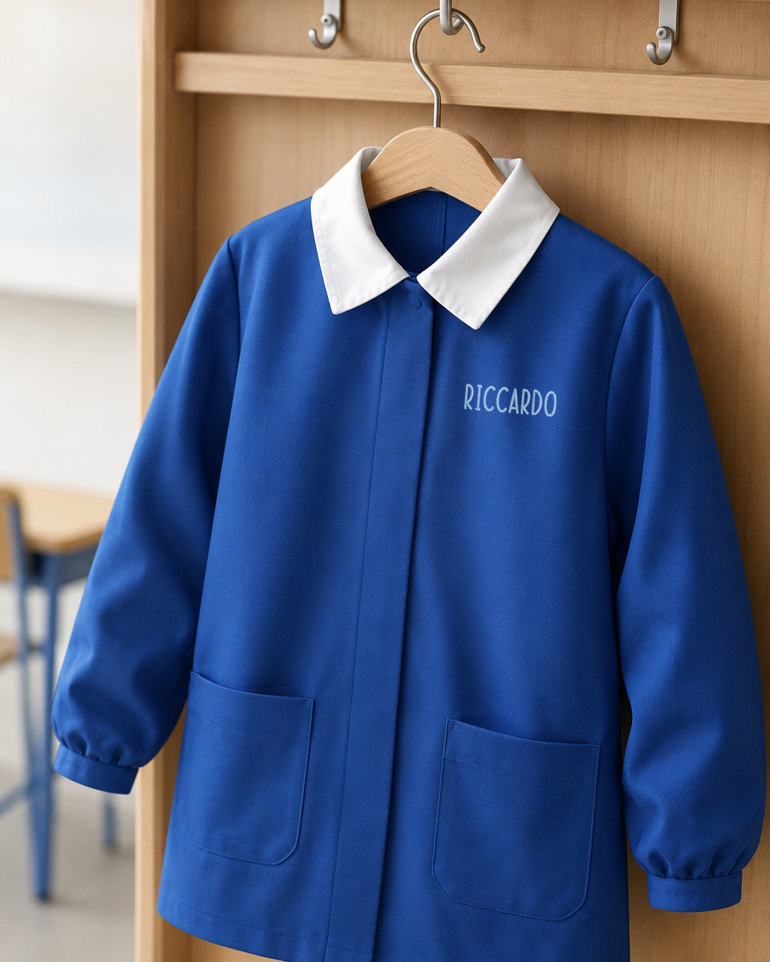 Tablier maternelle personnalisé