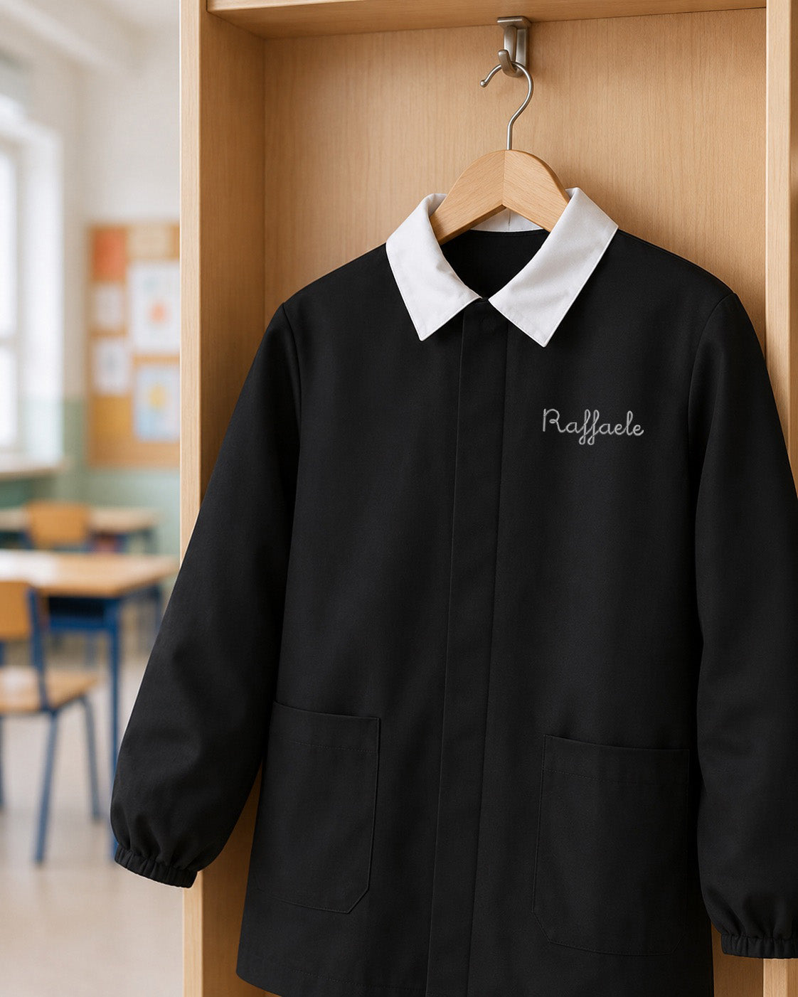Tablier maternelle personnalisé