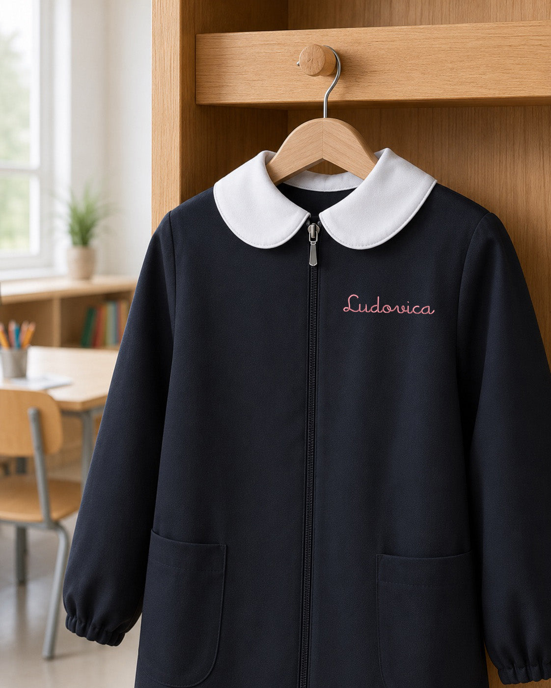 Tablier maternelle personnalisé