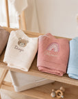 Coperta in 100% Cotone Organico