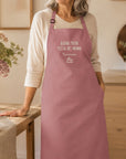 Grembiule con ricamo personalizzato