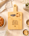Tagliere formaggi personalizzato