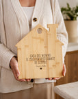 Tagliere Casa personalizzato