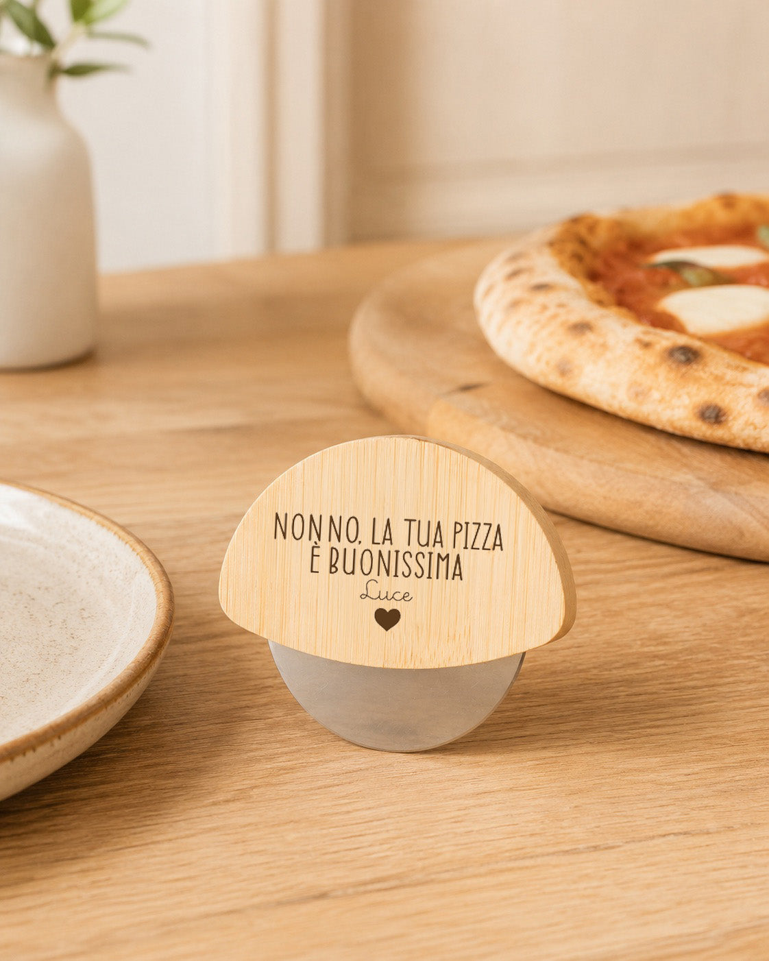 Taglia pizza personalizzato