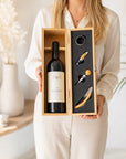 Scatola per Vino con Accessori personalizzato