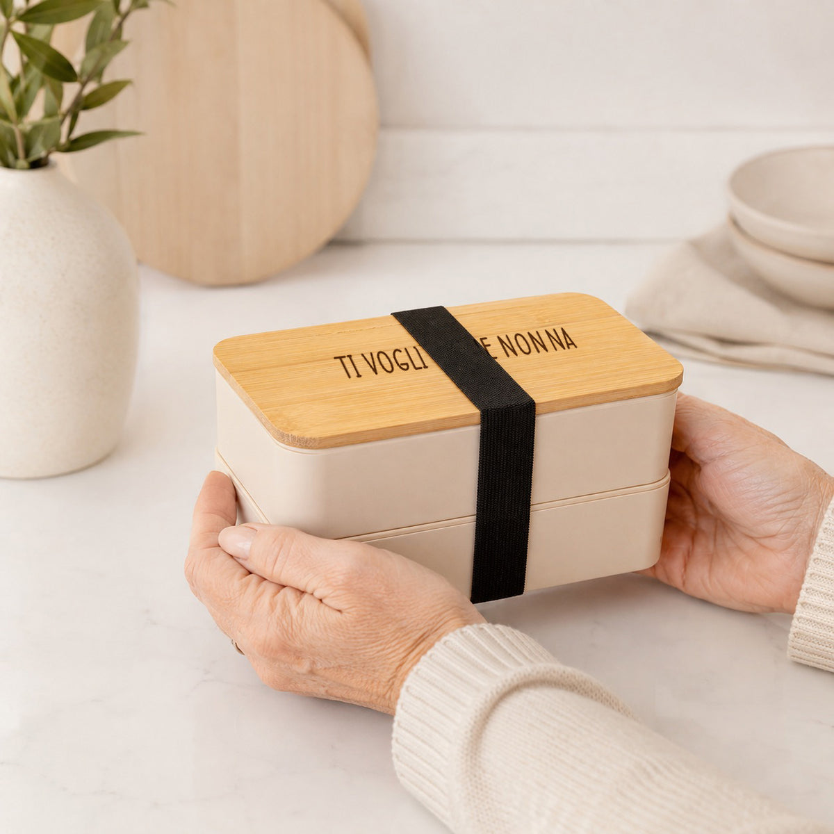 Porta pranzo personalizzato