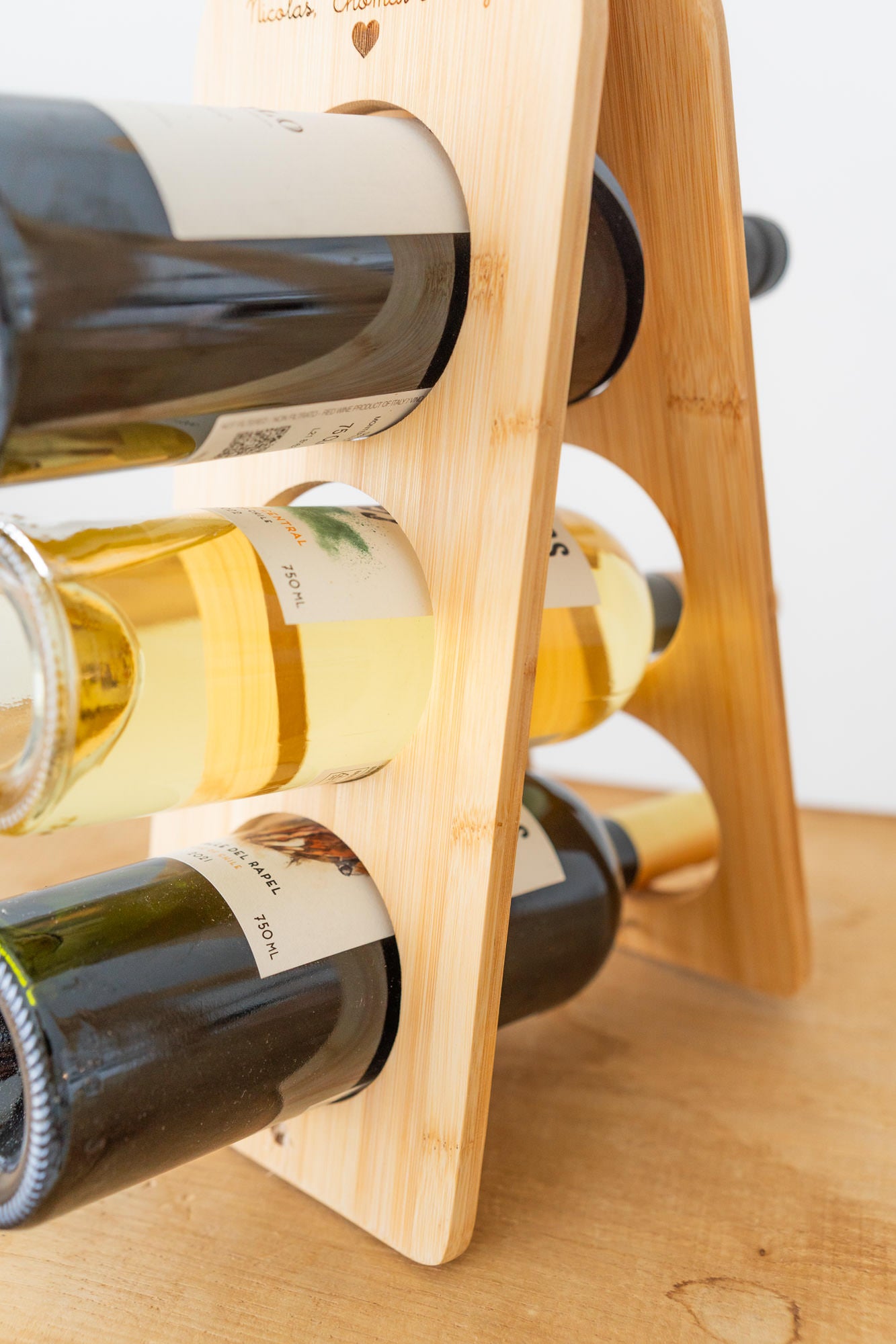 Portabottiglie Vino personalizzato