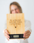 Báscula personalizada