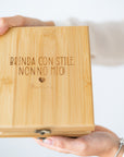 Set de vino personalizado