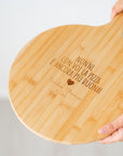 Tabla de cortar personalizada para el hogar