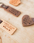 Portachiavi in Legno personalizzato