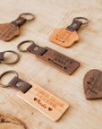 Portachiavi in Legno personalizzato