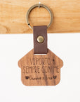Portachiavi in Legno personalizzato