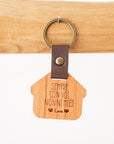 Portachiavi in Legno personalizzato