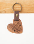 Portachiavi in Legno personalizzato