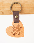 Portachiavi in Legno personalizzato