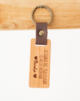 Portachiavi in Legno personalizzato