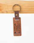 Portachiavi in Legno personalizzato
