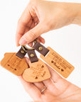 Portachiavi in Legno personalizzato