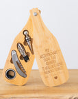 Set de vino personalizado