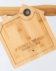 Tabla de cortar personalizada para el hogar