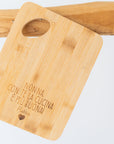 Tabla de cortar personalizada