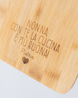 Tabla de cortar personalizada