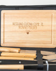 Juego de barbacoa personalizado