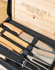 Juego de barbacoa personalizado