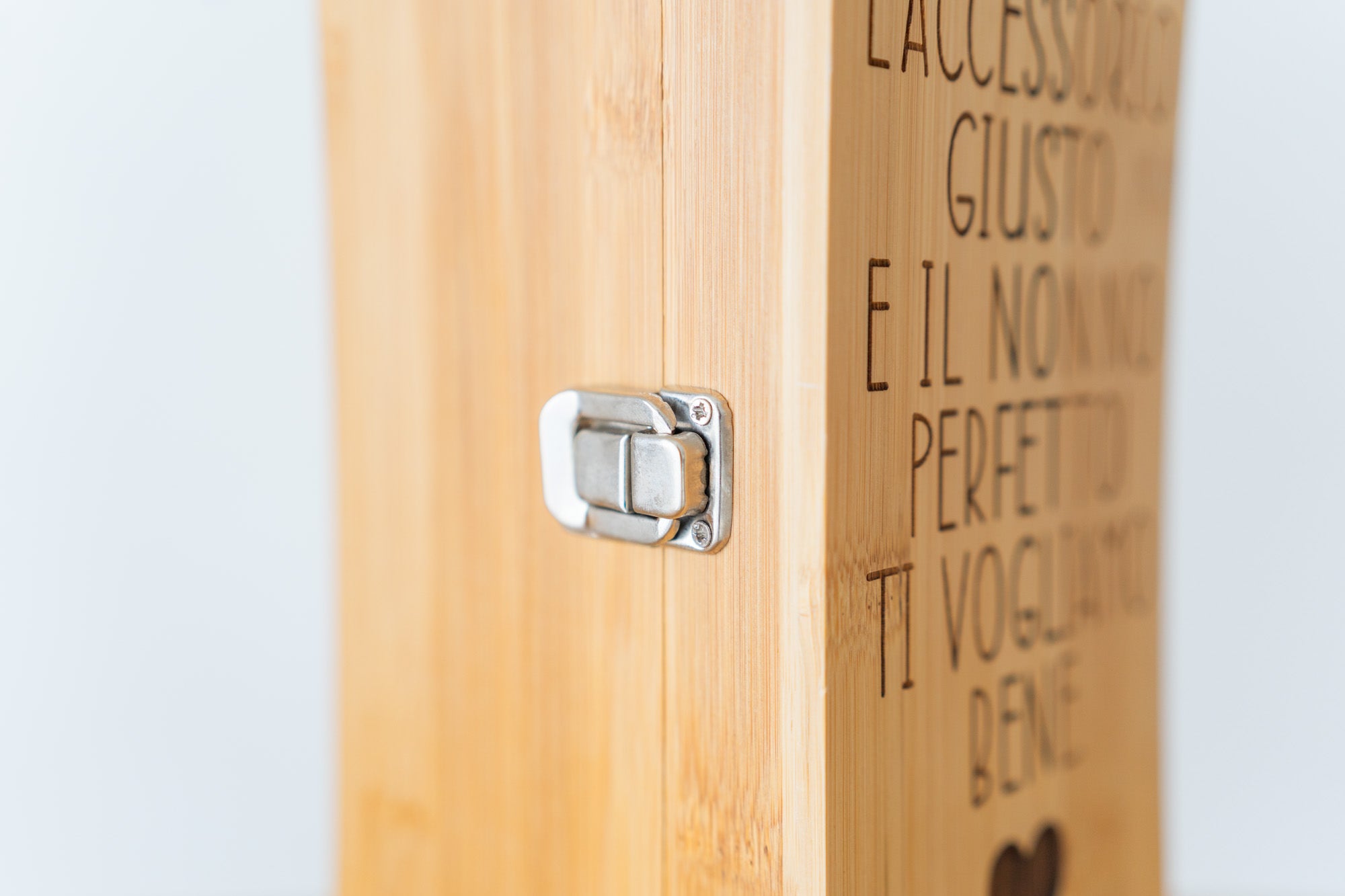 Scatola per Vino con Accessori personalizzato